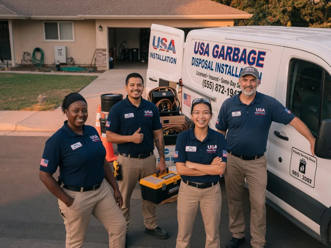 Garbage Disposal Replacement company in Naples, NY